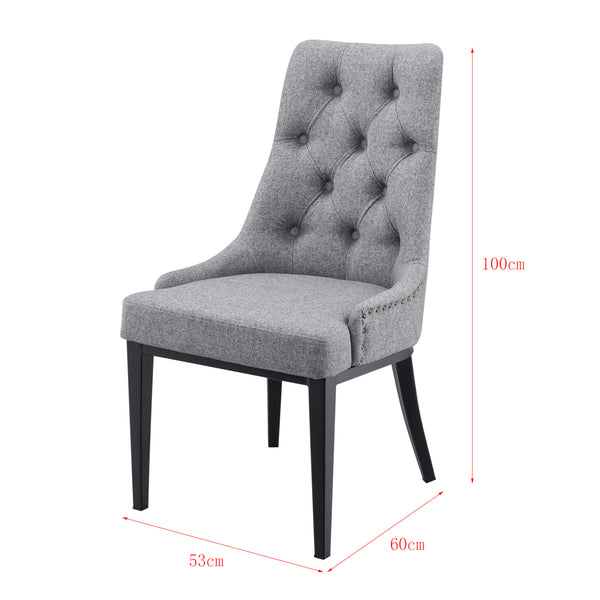 Esszimmerstuhl Chester 100x53x60 cm [en.casa]