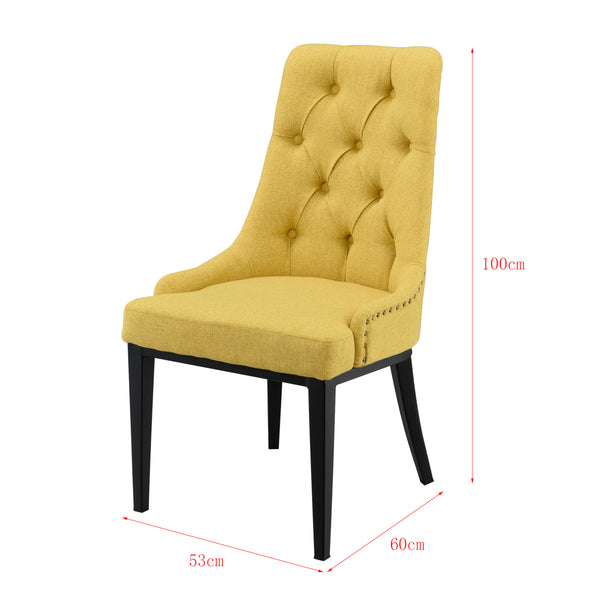 Esszimmerstuhl Chester 100x53x60 cm [en.casa]