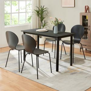 Esszimmerstuhl Etne 4er Set [en.casa]