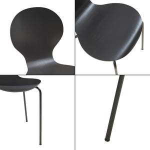 Esszimmerstuhl Etne 4er Set [en.casa]
