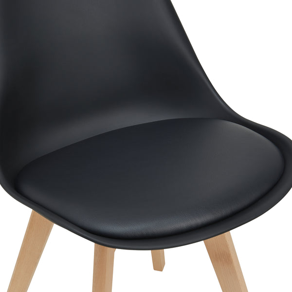 Esszimmerstuhl Fläten 6er Set [en.casa]