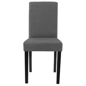 Esszimmerstuhlset Hamburg Textil [en.casa]