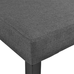 Esszimmerstuhlset Hamburg Textil [en.casa]