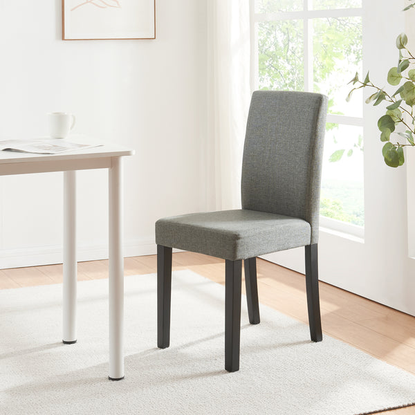 Esszimmerstuhlset Hamburg Textil [en.casa]