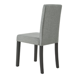 Esszimmerstuhlset Hamburg Textil [en.casa]