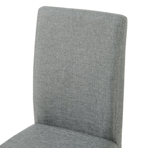 Esszimmerstuhlset Hamburg Textil [en.casa]