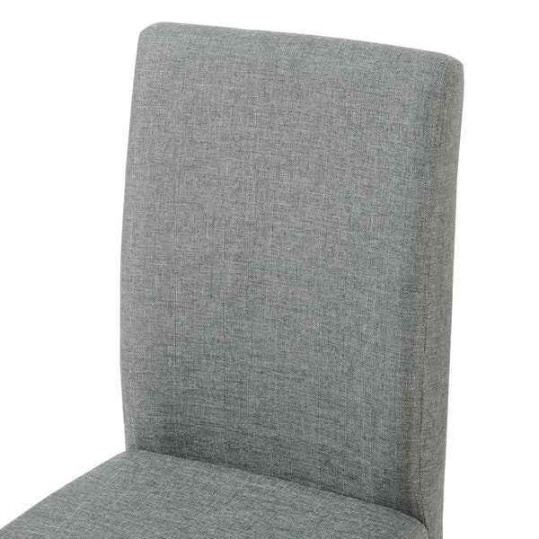 Esszimmerstuhlset Hamburg Textil [en.casa]