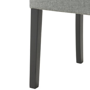 Esszimmerstuhlset Hamburg Textil [en.casa]