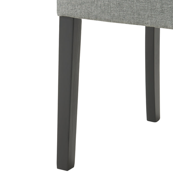 Esszimmerstuhlset Hamburg Textil [en.casa]