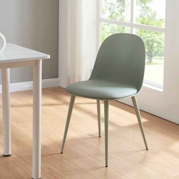 Esszimmerstuhl Kangasala 2er Set in versch. Farben [en.casa]