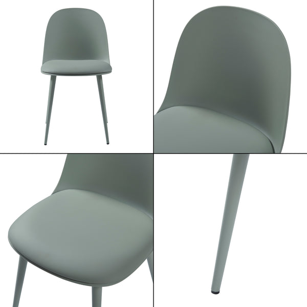 Esszimmerstuhl Kangasala 2er Set in versch. Farben [en.casa]