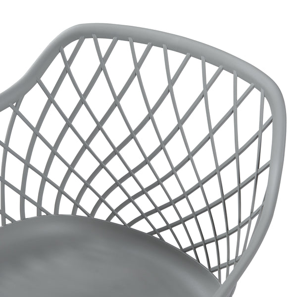 Esszimmerstuhl Kangasniemi 2er Set in versch. Farben [en.casa]