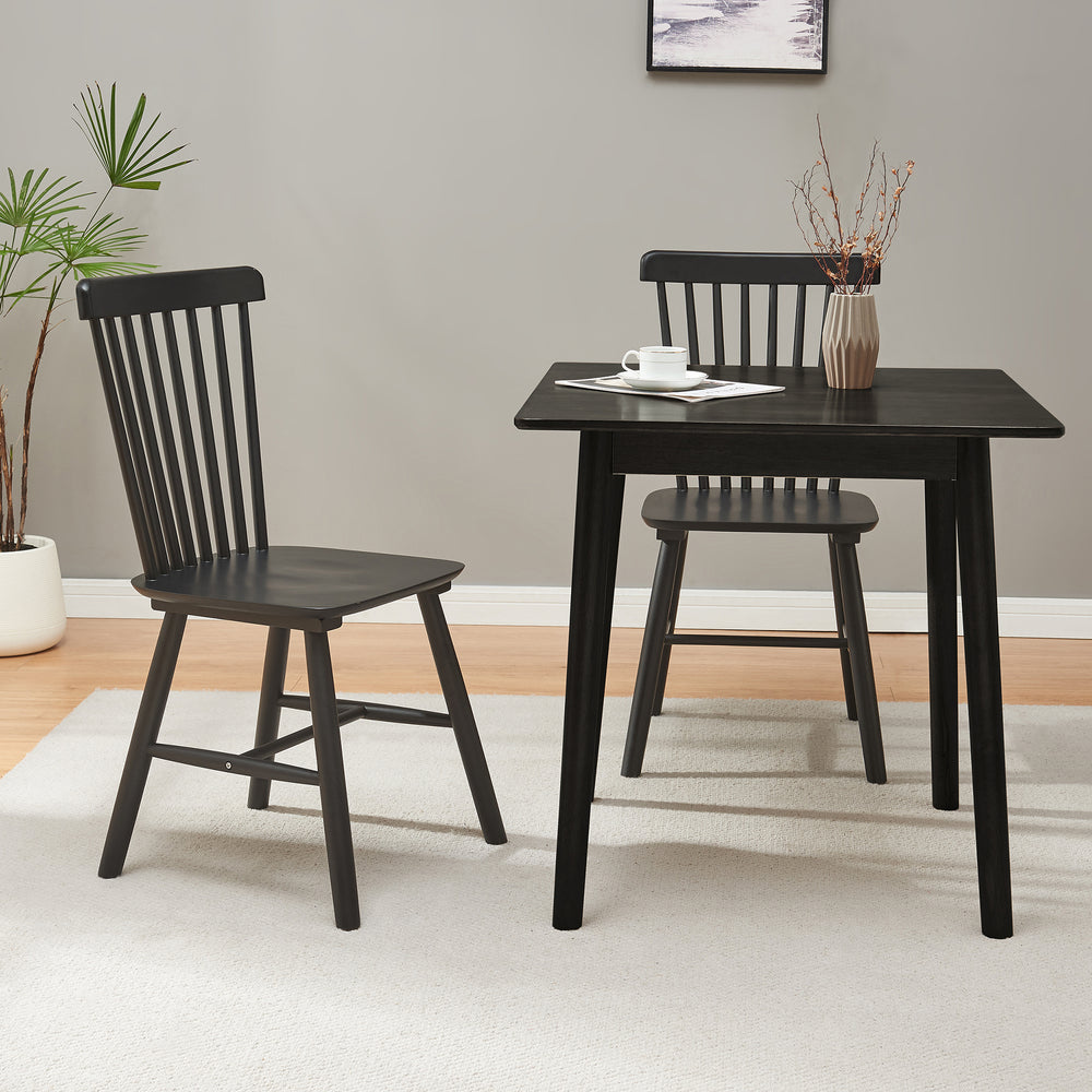 Esszimmerstuhl Karmoy 2er Set Holz [en.casa]