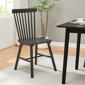 Esszimmerstuhl Karmoy 2er Set Holz [en.casa]