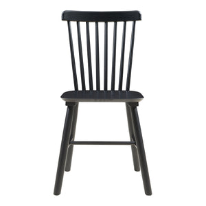 Esszimmerstuhl Karmoy 2er Set Holz [en.casa]