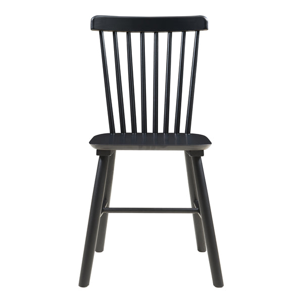 Esszimmerstuhl Karmoy 2er Set Holz [en.casa]