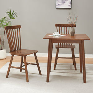 Esszimmerstuhl Karmoy 2er Set Holz [en.casa]