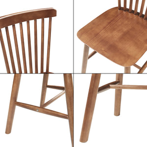 Esszimmerstuhl Karmoy 2er Set Holz [en.casa]