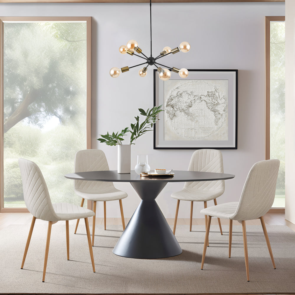 Esszimmerstuhl Köfering 4er Set [en.casa]