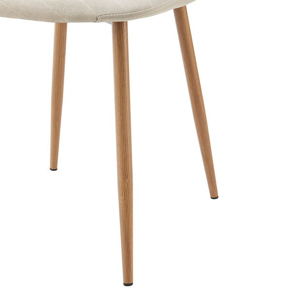 Esszimmerstuhl Köfering 4er Set [en.casa]