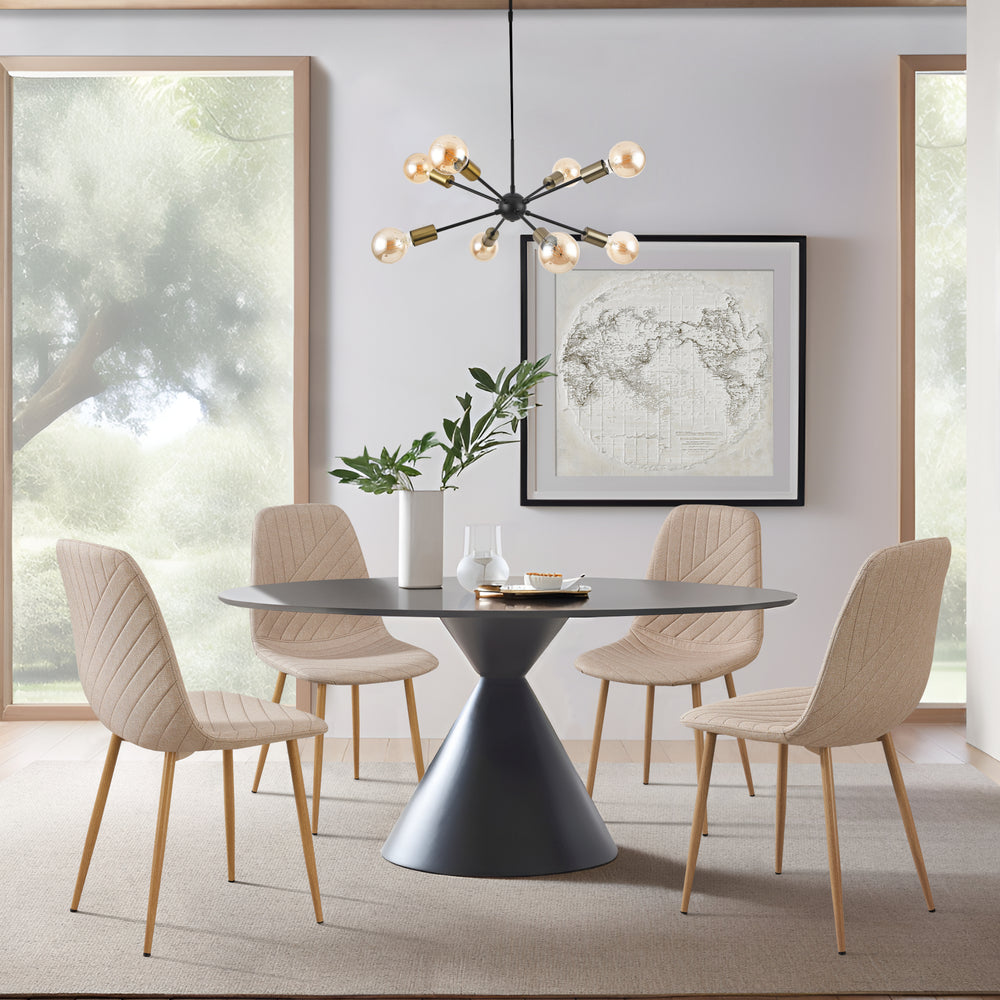 Esszimmerstuhl Köfering 4er Set [en.casa]