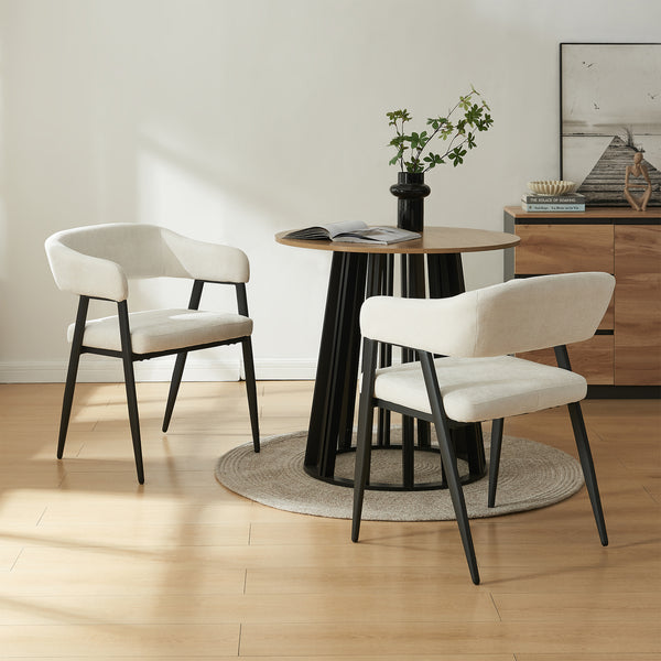 Esszimmerstuhl Kohlmand Set [en.casa]