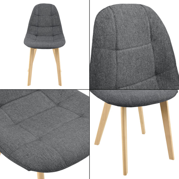 Esszimmerstuhl Kopparberg 2er-Set versch. Farben en.casa