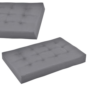 Rückenkissen Eckkissen Sitzkissen für Euro-Paletten-Sofa Palettenkissen Auflage In/Outdoor Polster Möbel + Palette [en.casa]