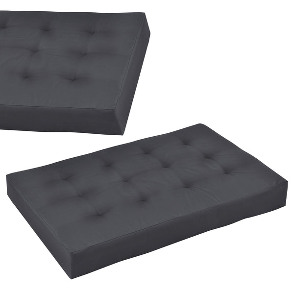 Rückenkissen Eckkissen Sitzkissen für Euro-Paletten-Sofa Palettenkissen Auflage In/Outdoor Polster Möbel + Palette [en.casa]