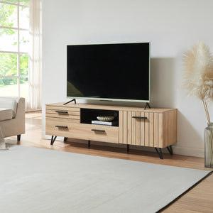 Fernsehschrank Noppen [en.casa]