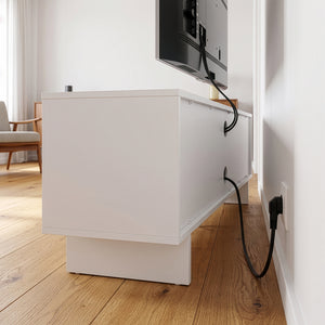 Fernsehschrank Katanshumn mit 2 Türen 150x39x45 cm [en.casa]