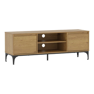 Fernsehschrank Kistiandi 140x40x50 cm [en.casa]