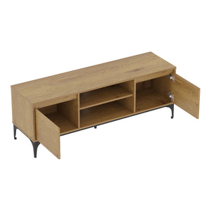 Fernsehschrank Kistiandi 140x40x50 cm [en.casa]