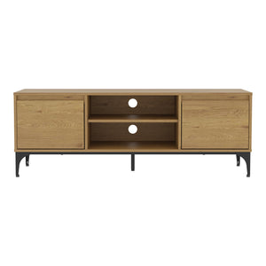 Fernsehschrank Kistiandi 140x40x50 cm [en.casa]
