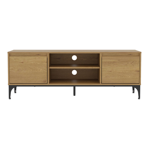 Fernsehschrank Kistiandi 140x40x50 cm [en.casa]