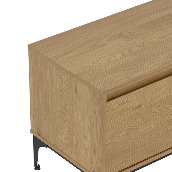 Fernsehschrank Kistiandi 140x40x50 cm [en.casa]