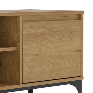 Fernsehschrank Kistiandi 140x40x50 cm [en.casa]