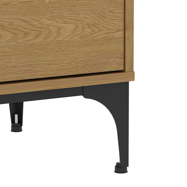 Fernsehschrank Kistiandi 140x40x50 cm [en.casa]