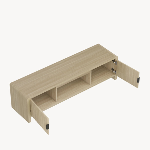 Fernsehschrank Lukkodso 150x40x40 cm [en.casa]