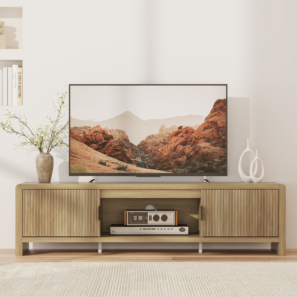 Fernsehschrank Lukkodso 150x40x40 cm [en.casa]