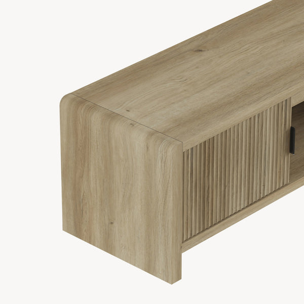 Fernsehschrank Lukkodso 150x40x40 cm [en.casa]