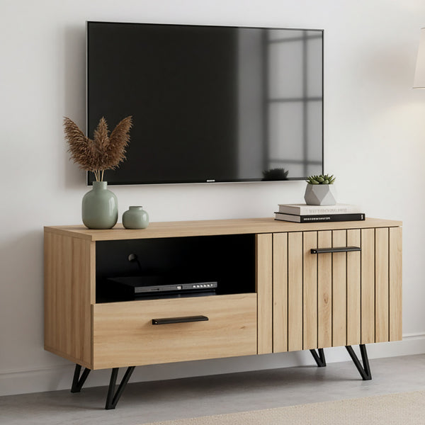 Fernsehschrank Noppen [en.casa]