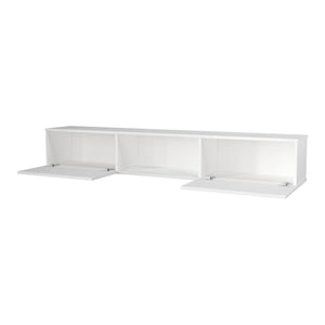 Fernsehschrank Paltamo 180x31x29,5cm in verschiedenen Farben [en.casa]