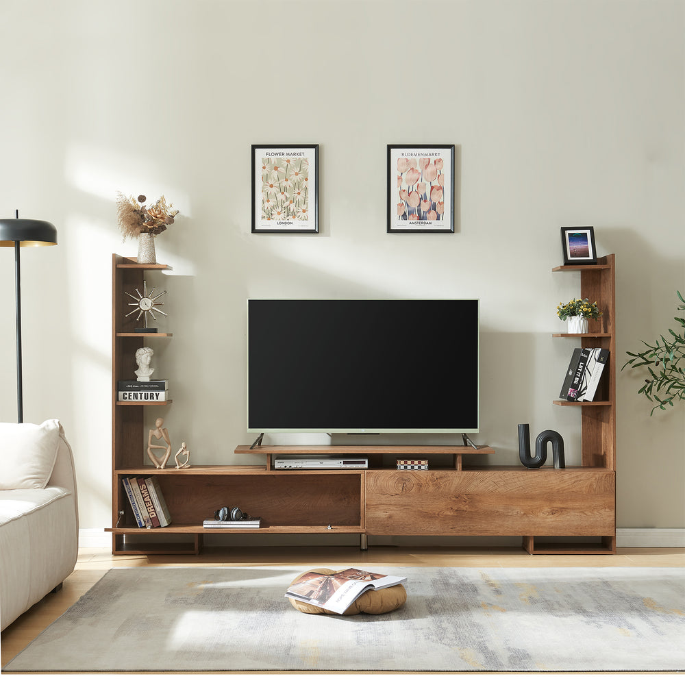 Fernsehschrank Rauki 233x31x141 cm [en.casa]