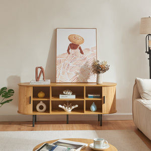 Fernsehschrank Tvedestrand [en.casa]