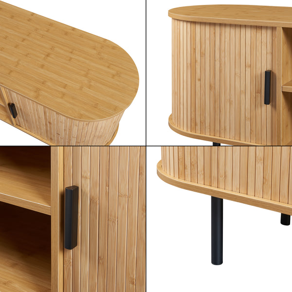 Fernsehschrank Tvedestrand [en.casa]