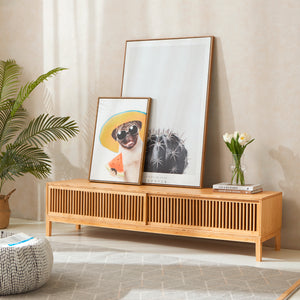 Fernsehschrank Videbæk in versch. Größen [en.casa]