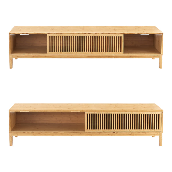 Fernsehschrank Videbæk in versch. Größen [en.casa]