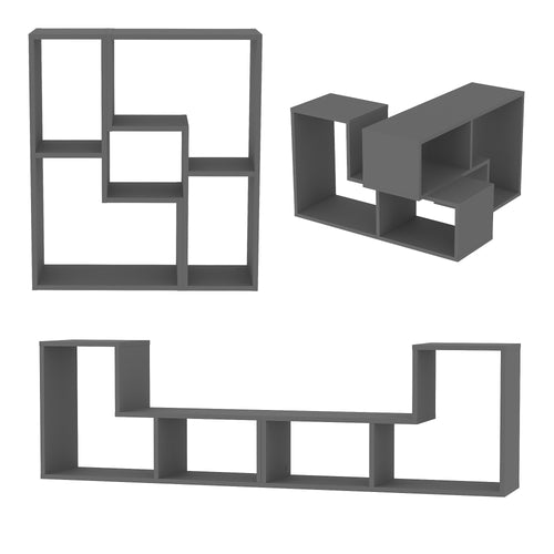 Modulares Möbelset Hustersurd 2-tlg. [en.casa]