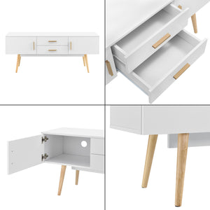 Fernsehtisch Alavus 140x40x56 cm versch. Farben en.casa